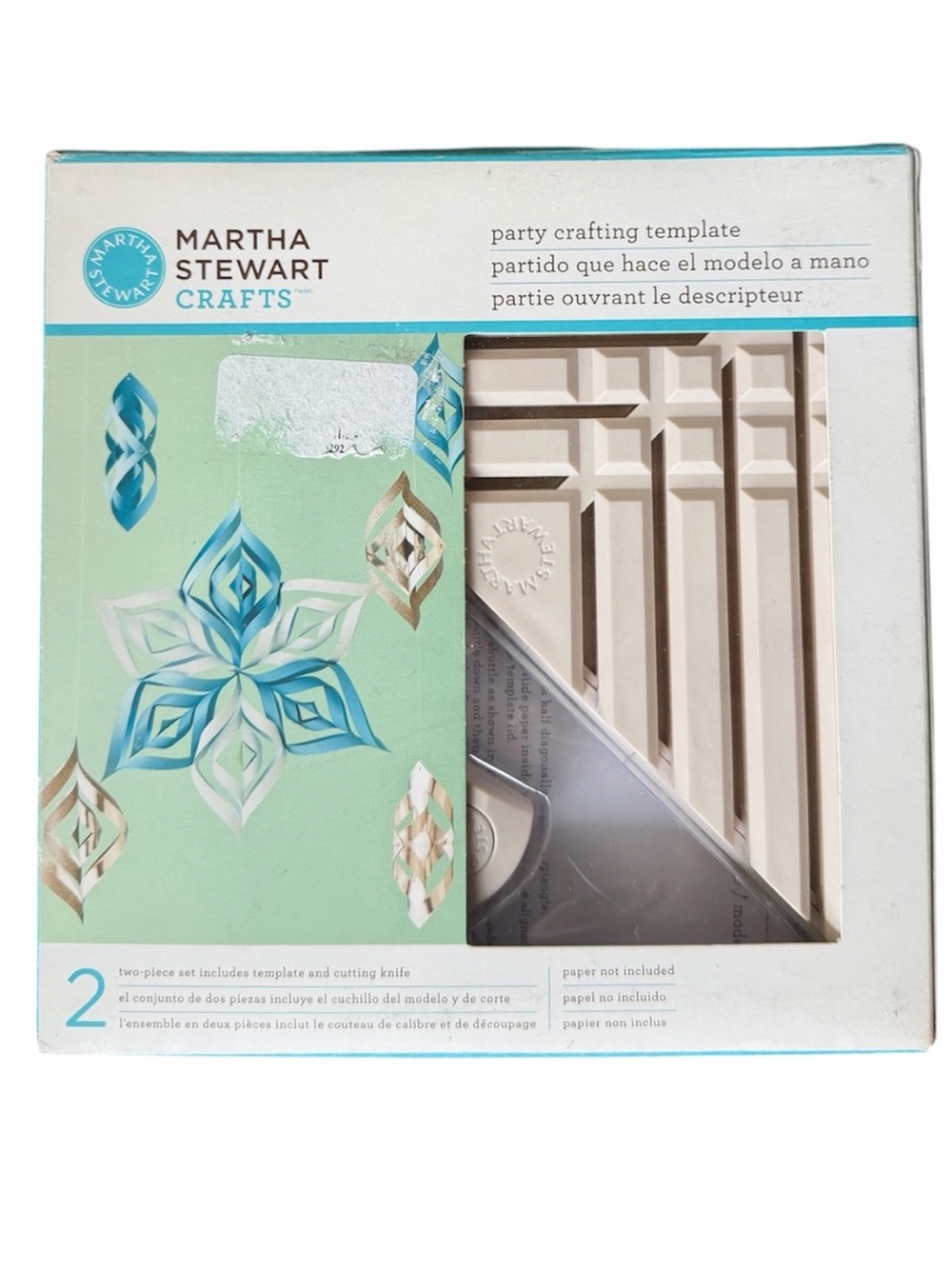 Martha Stewart Paper Crafting Template – Custom Decorations